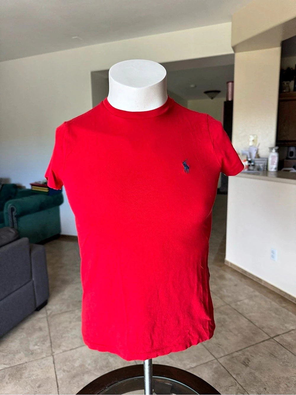 Polo Ralph Lauren Short Sleeve Crewneck Tee Red